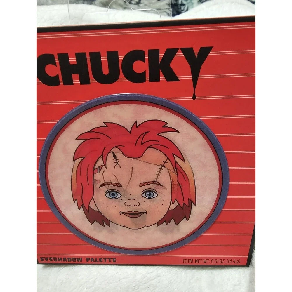 Taste Beauty Chucky Eyeshadow Palette Shimmer Pressed Powder 0.51 oz  CP012HBAZA